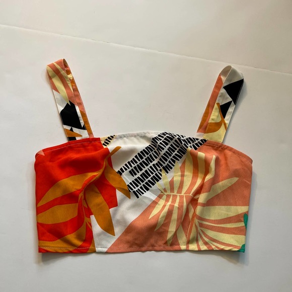 Lulu Tropical Tank Top - Picture 1 of 3